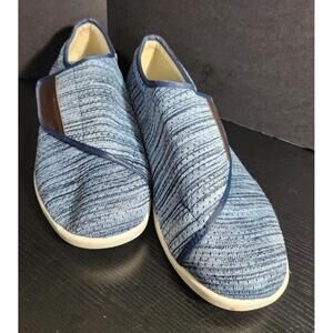 Youyun Memory‎ Foam Diabetic Shoes M 10.5 W 11.5 Excellent Condition Hook & Loop